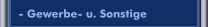  - Gewerbe- u. Sonstige