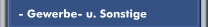  - Gewerbe- u. Sonstige